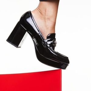 High Blocked Heel Loafer by H&M